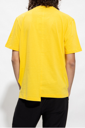 shirt with logo Lanvin - Yellow T - SchaferandweinerShops GQ
